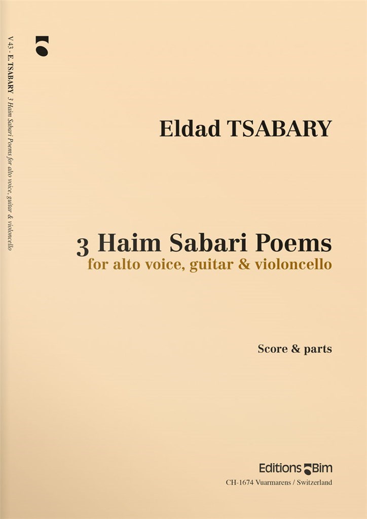 3 Haim Sabari Poems